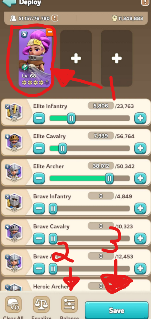 Chenko selection and formation